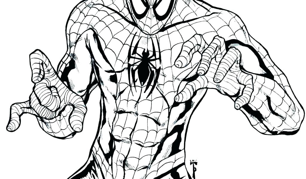 1024x600 Lego Spiderman Coloring Pages