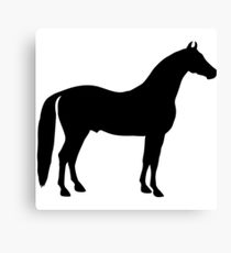 210x230 Black Stallion Drawing Canvas Prints Redbubble