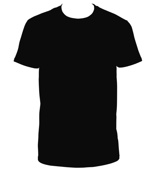 500x600 Collection Of Free Tshirt Drawing Plain White Download On Ui Ex