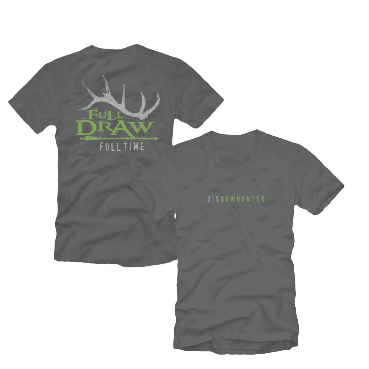 1200x1200 Full Draw Film Tour Diy Bowhunter T Shirt