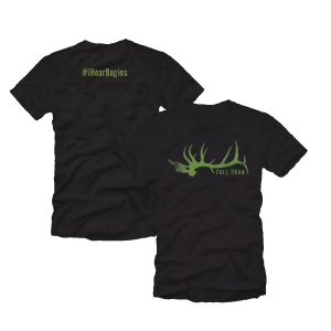 300x300 full draw film tour ihear bugles t shirt high caliber gear