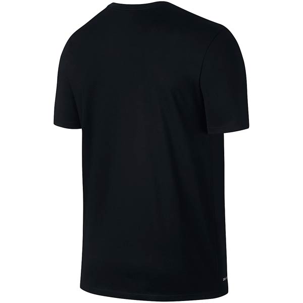 600x600 Nike M Nk Dry T Shirt Basket Draw Black Bei