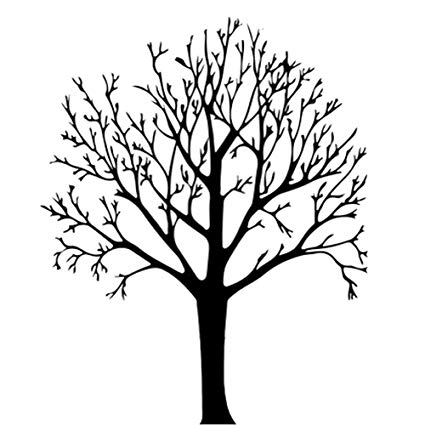 Black Tree Drawing | Free download on ClipArtMag