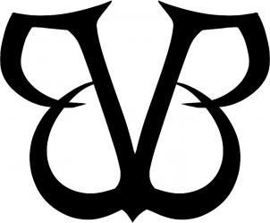 302x249 how to draw black veil brides, black veil brides logo step