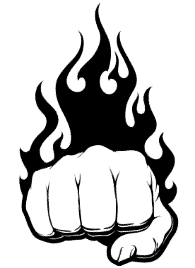 276x380 Collection Of Free Fist Drawing Black And White Download On Ui Ex