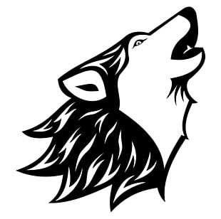 310x308 Hanoverian Horse Beagle Line Art Black Wolf Drawing Png, Clipart