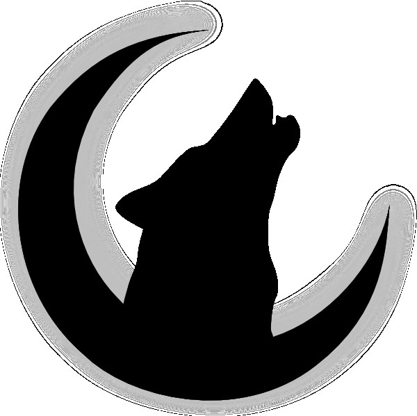 600x599 wolf head clipart wolf clipart luxury howling wolf head drawing