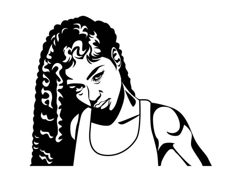 794x597 Black Woman Diva Quotes African American Pretty Hairstyle Etsy