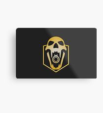 210x230 blackbeard drawing metal prints redbubble