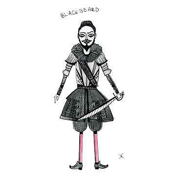 360x360 blackbeard sticker