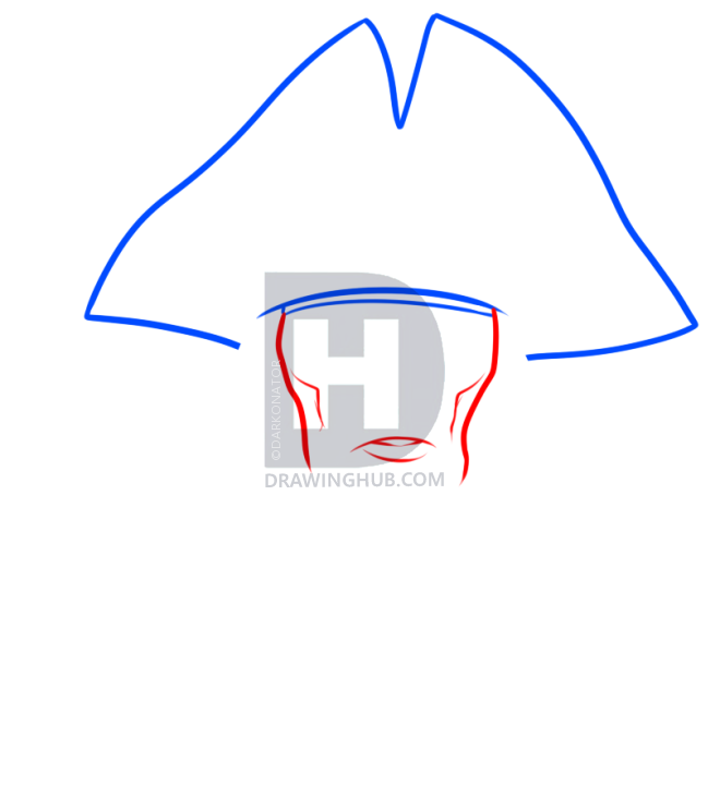 660x720 drawing blackbeard, step