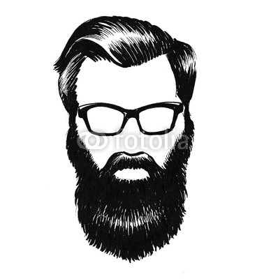 378x400 Hipster In Glasses With A Black Beard Buy Photos Ap Images