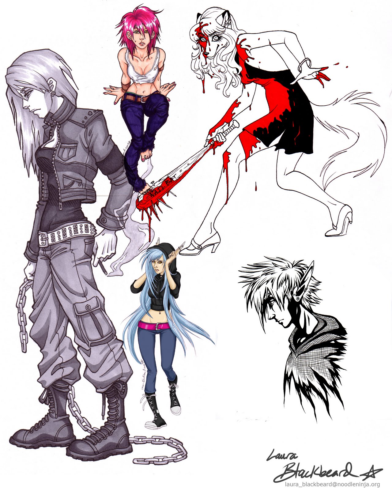 1280x1600 laura blackbeard's portfolio