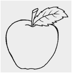 243x246 Free Printable Fruit Coloring Pages Prettier Blackberry Fruit