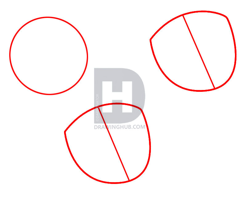 786x662 How To Draw Berries, Step