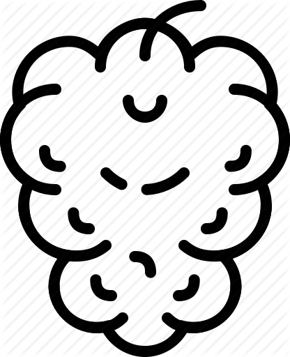 416x512 Berry, Blackberry, Eat, Food, Fruit, Wild Icon