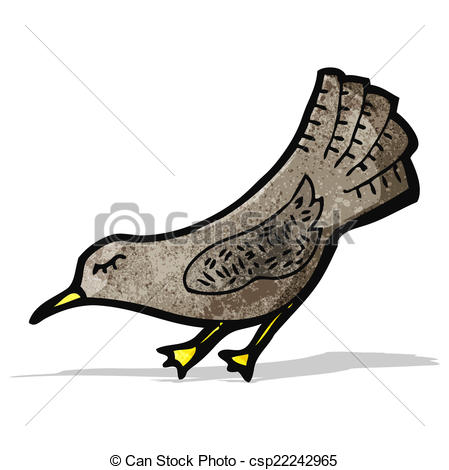 449x470 cartoon blackbird clip art vector