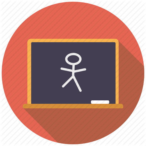 512x512 Blackboard, Chalkboard, Class, College, Drawing, Education, School