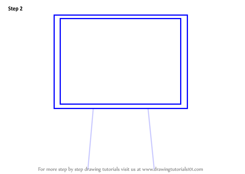 846x600 Learn How To Draw A Blackboard