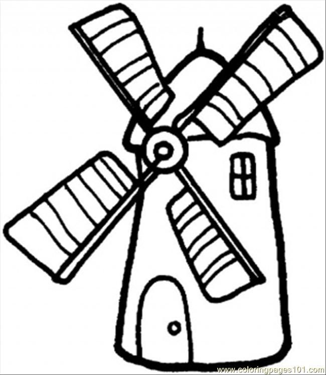 650x748 windmill coloring pages printable let's color! windmill art
