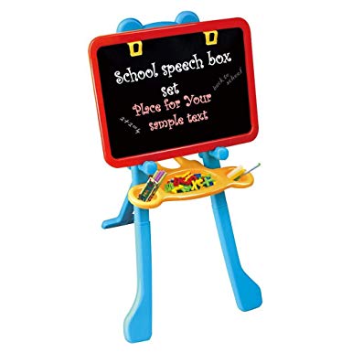 385x385 Kindes Double Sided Magnetic Children Drawing Board