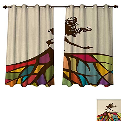 466x466 anzhouqux youth bedroom thermal blackout curtains