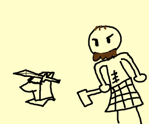 300x250 Scottish Blacksmith