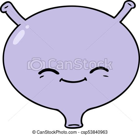 450x436 Cartoon Bladder