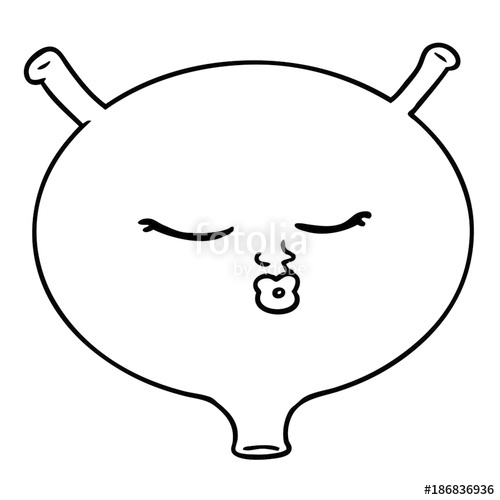 500x500 Cartoon Bladder Stock Image And Royalty Free Vector