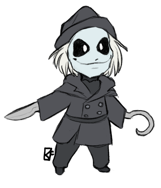 540x627 Collection Of Free Puppet Drawing Blade Download On Ui Ex