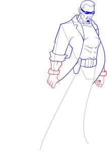 212x302 How To Draw Blade, Step