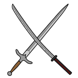 250x250 How To Draw Swords Drawing Lesson