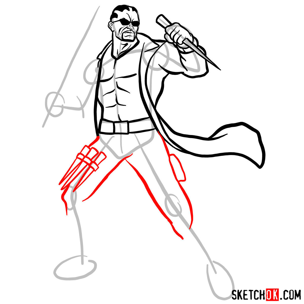 1200x1200 How To Draw Blade