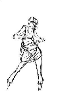 211x320 The Fabtibulastic Artraptions Of Januel Mercado Gesture Drawing