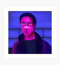 210x230 Blade Runner Drawing Art Prints Redbubble