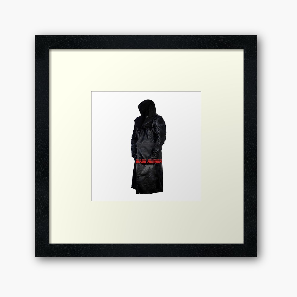 1000x1000 Blade Runner Framed Art Print