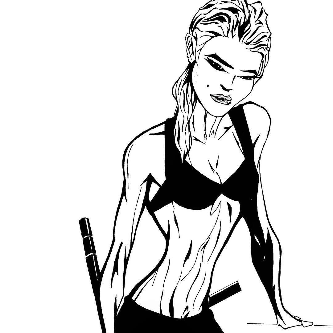 1080x1080 Pens And Inks Untitled