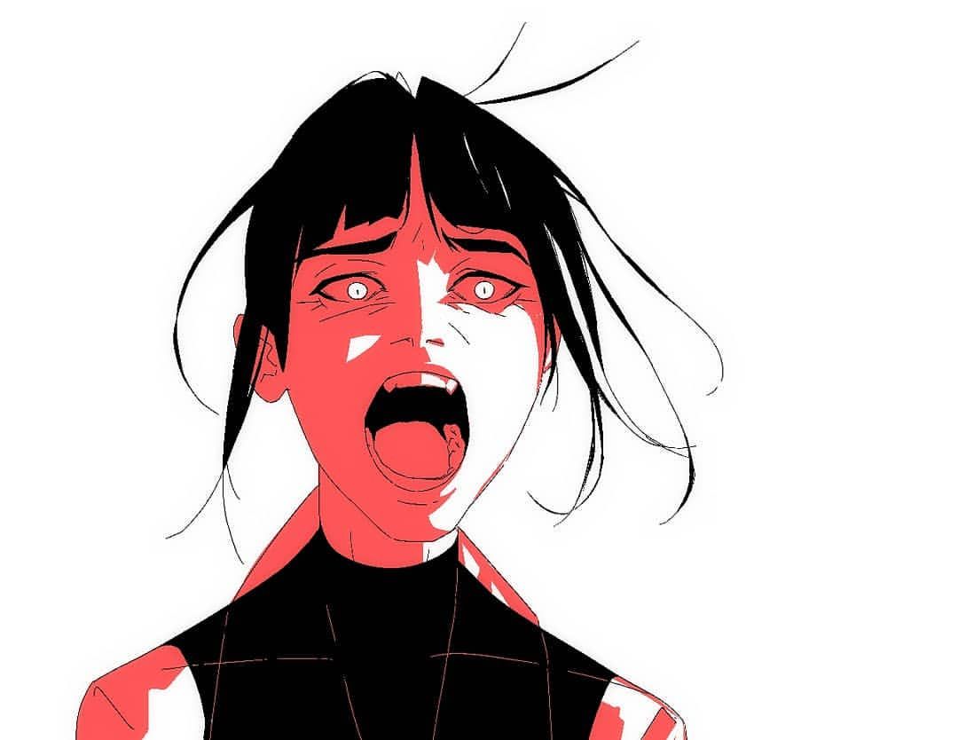 1080x834 Quick Study Sketch From Blade Runner