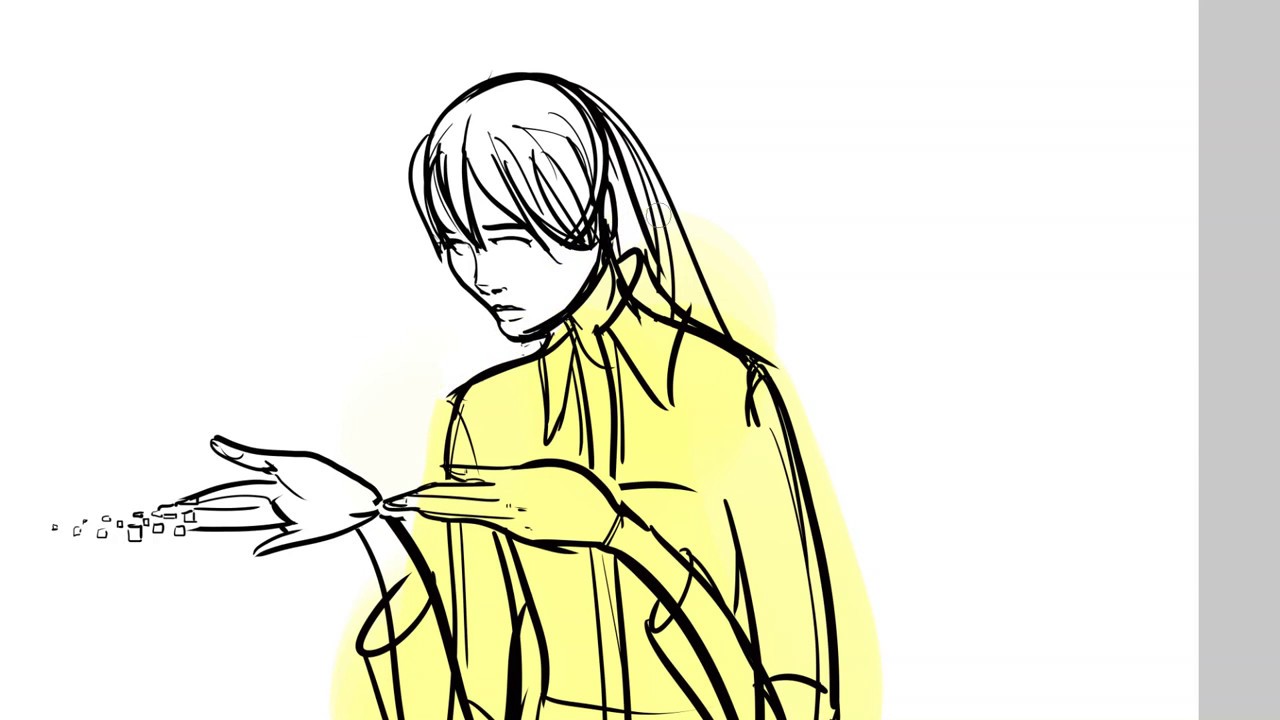 1280x720 Speed Draw Joi, From Blade Runner