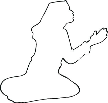 430x411 Body Outline Coloring