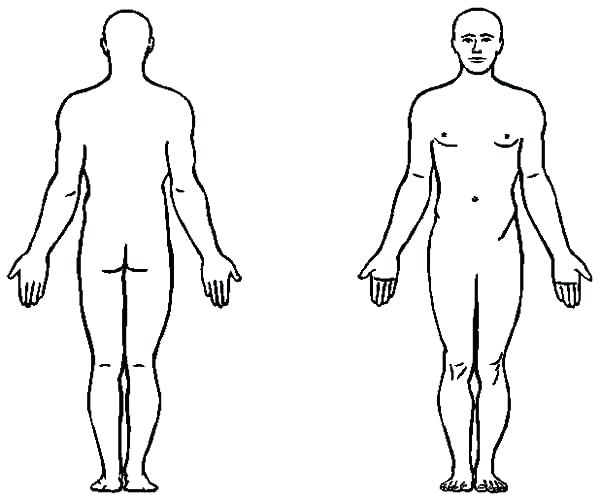 600x500 Human Coloring Pages Coloring Pages Body Parts Body Coloring