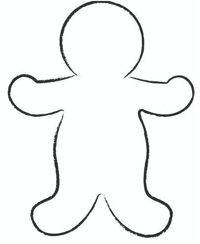 Blank Body Drawing | Free download on ClipArtMag