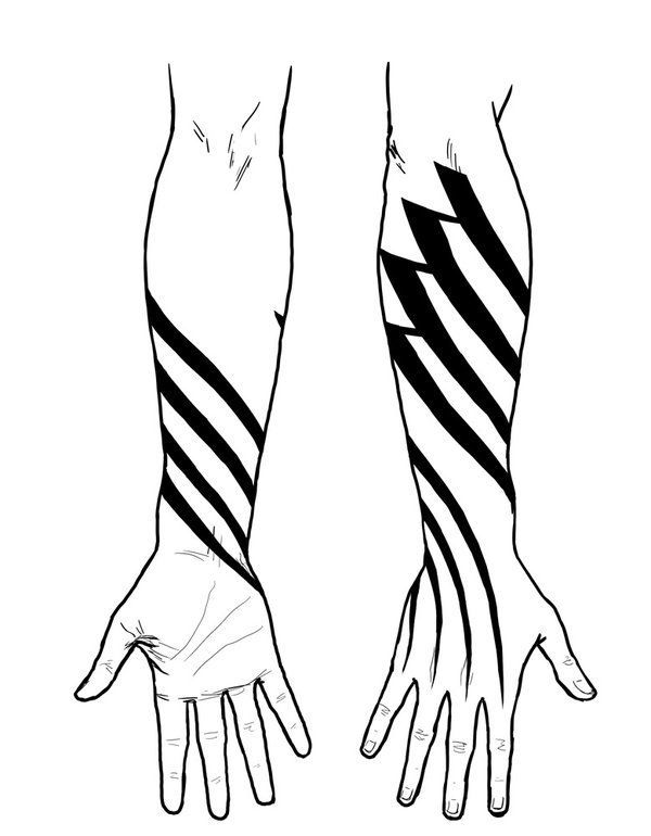 600x770 Blank Body Template For Tattoos Tattoo Ideas Haida