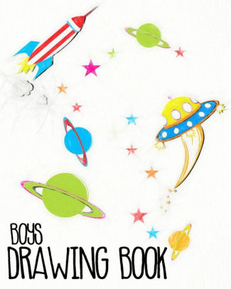 325x406 Boys Drawing Book Blank Doodle Draw Sketch Books