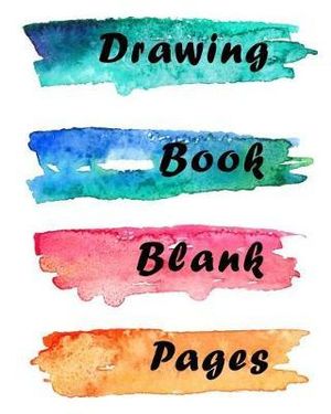 300x375 Drawing Book Blank Pages, Blank Journals To Write In, Doodle
