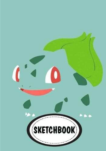 350x500 Sketchbook Bulbasaur Pokemon Pages Of X Blank Paper