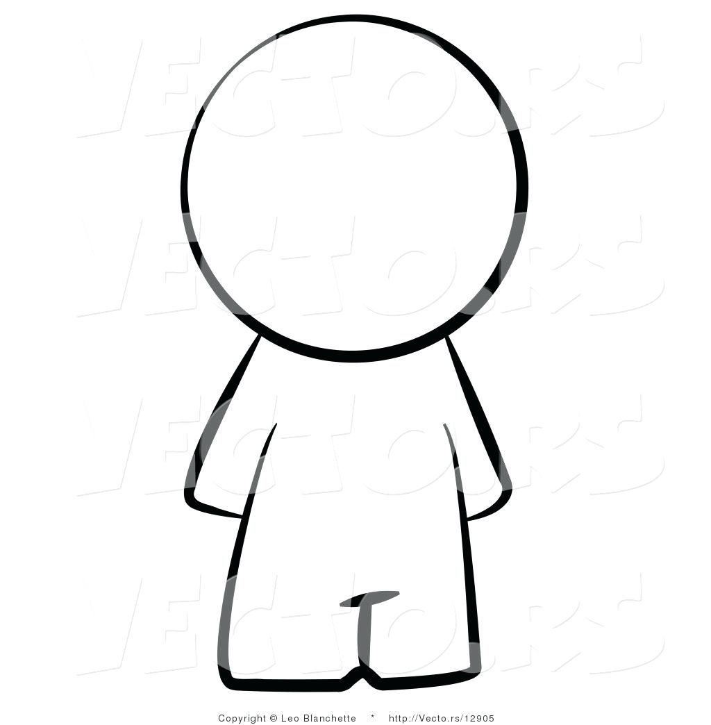 1024x1044 Coloring Pages Of Blank Person Coloring Home Coloring Books