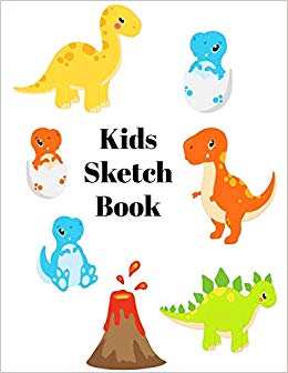 260x336 Kids Sketch Book Blank Paper For Drawing, Sketching Or Doodling