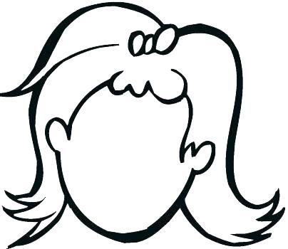 404x350 Blank Head Coloring