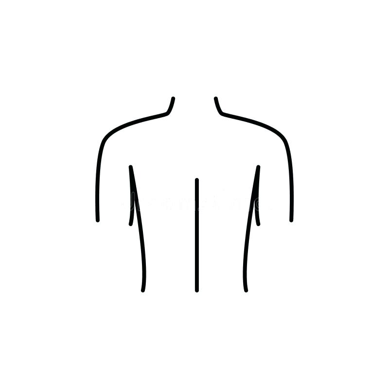 800x800 Man Woman Body Blank Outline Illustration Stock Vector Ac Images